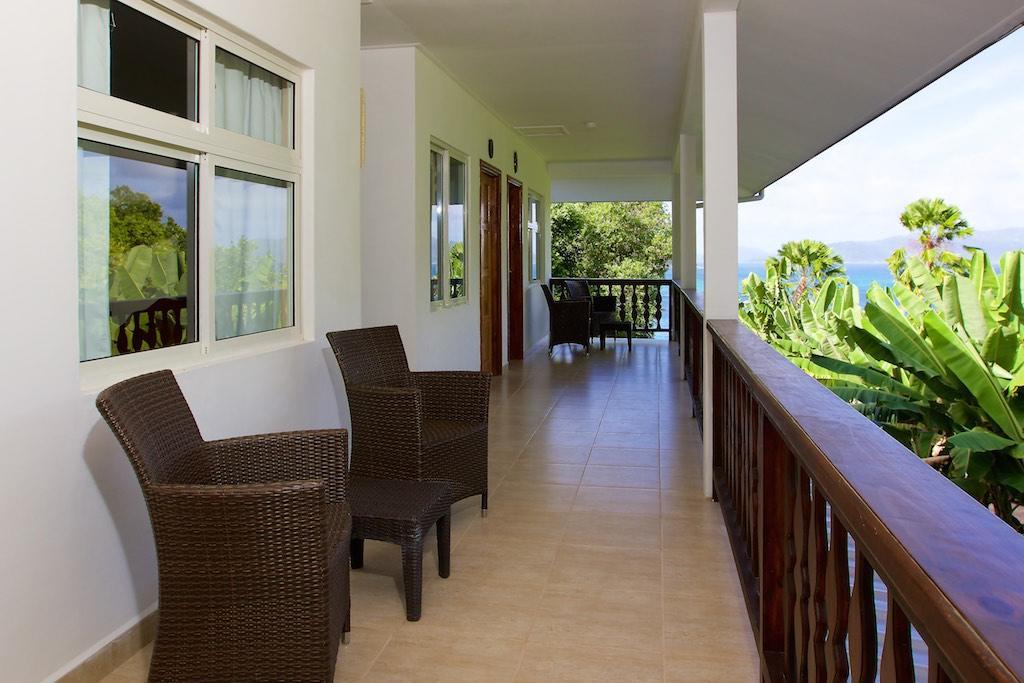 Cote Jardin - Chalets Cote Mer Baie Sainte-Anne Extérieur photo