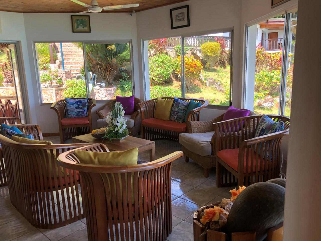 Cote Jardin - Chalets Cote Mer Baie Sainte-Anne Extérieur photo